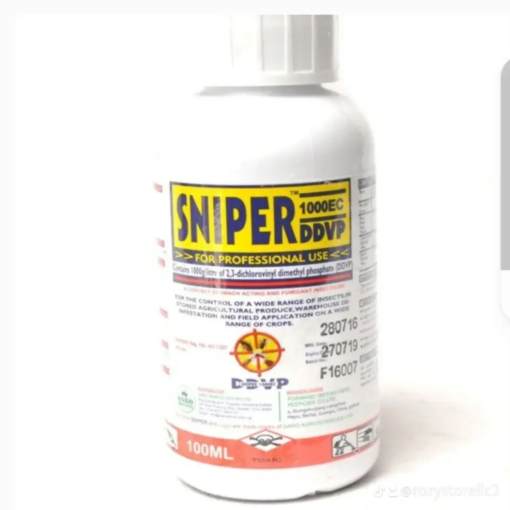 Bedbugs, Roaches and flies solution (1 bottle)